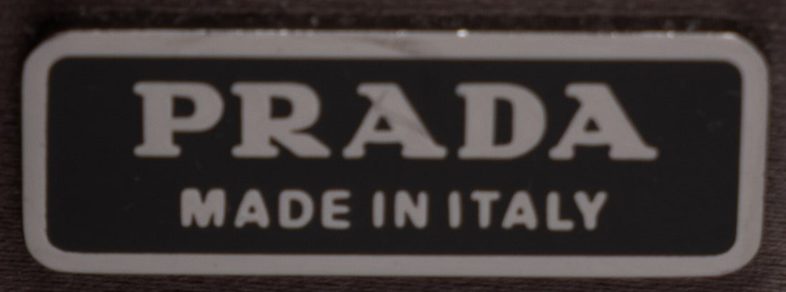 Prada, Two Black Handbags - 3