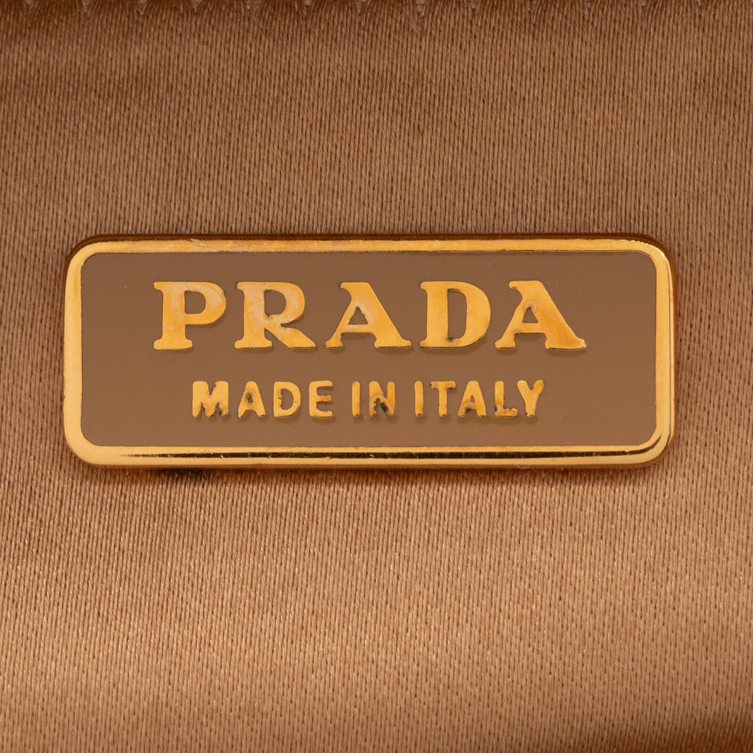 Prada, Tan Crocodile Handbag - 4