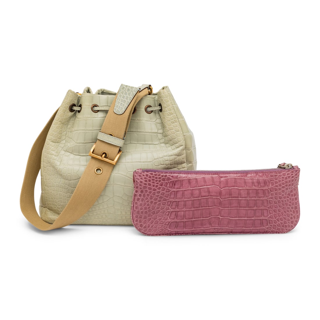 Prada, Two Crocodile Bags - 2