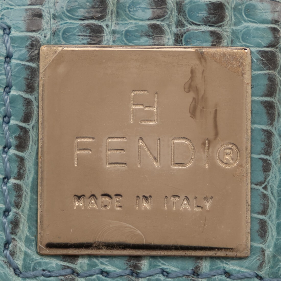 Fendi, Beaded Needlepoint Baguette - 4