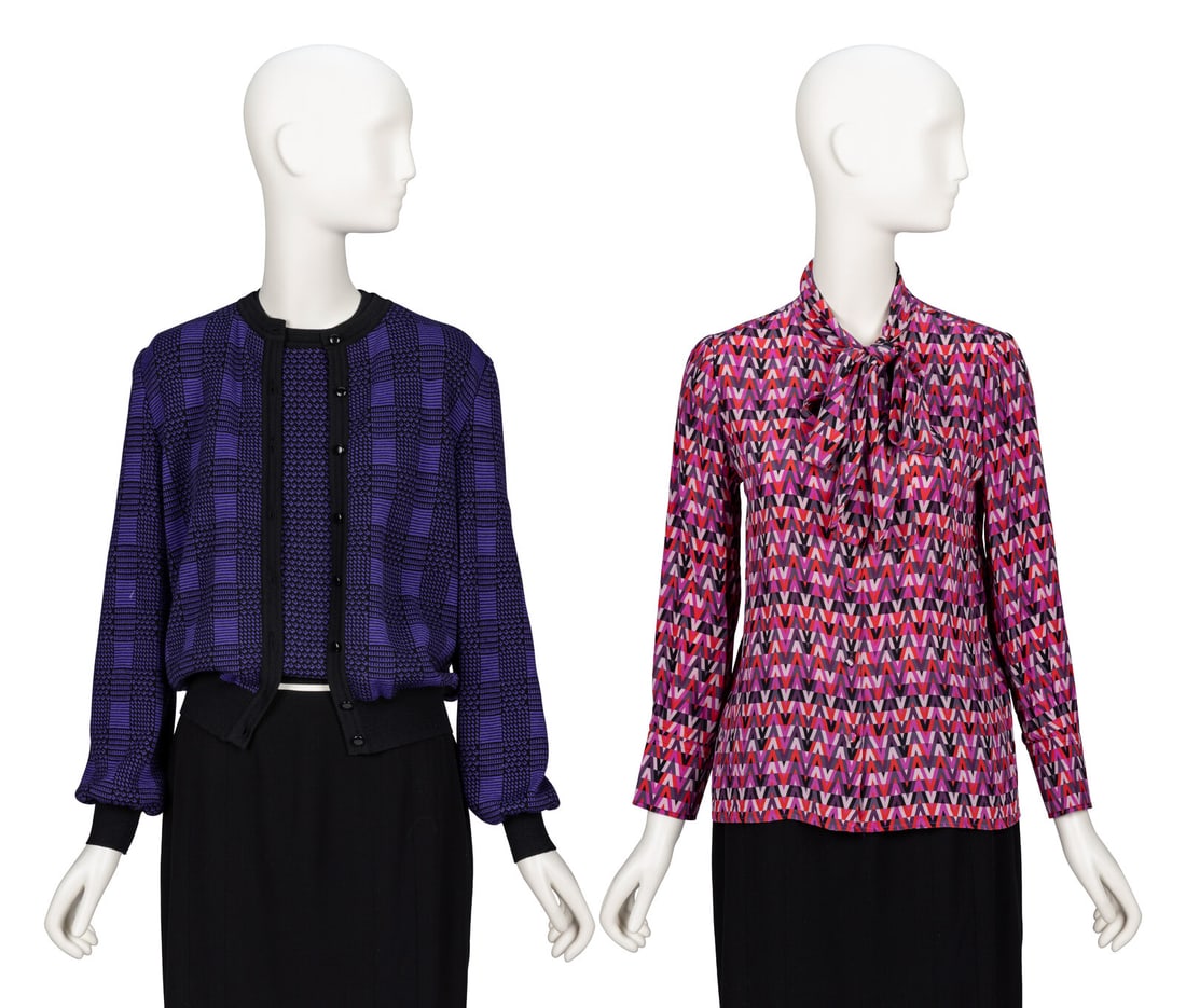 Valentino, Sweater Twin Set & Blouse (1 of 4)