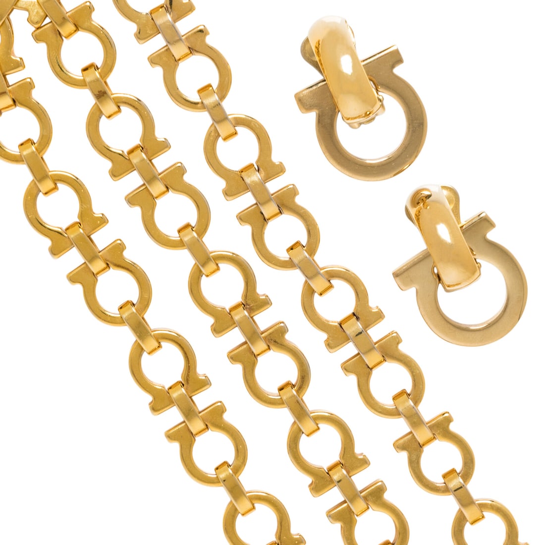 Ferragamo Gancini Parure - 2