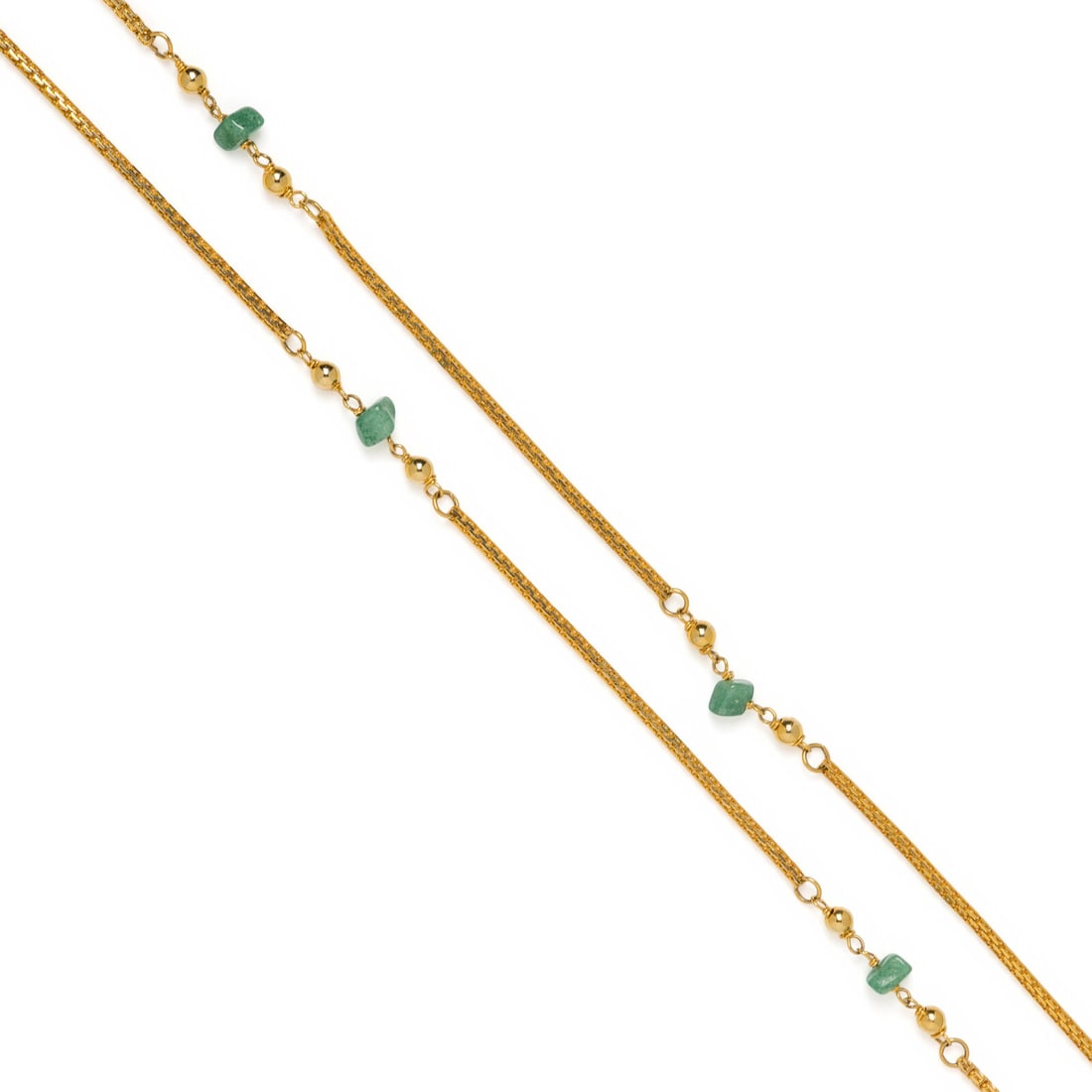Emilio Pucci, Gold-Plated Chain Necklace (1 of 4)