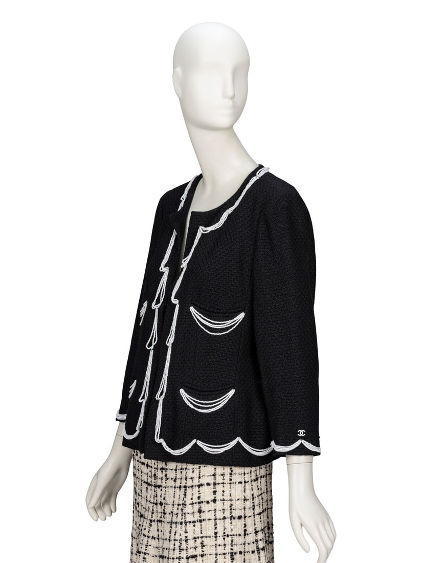 Chanel, Bead-Trimmed Tweed Jacket - 2