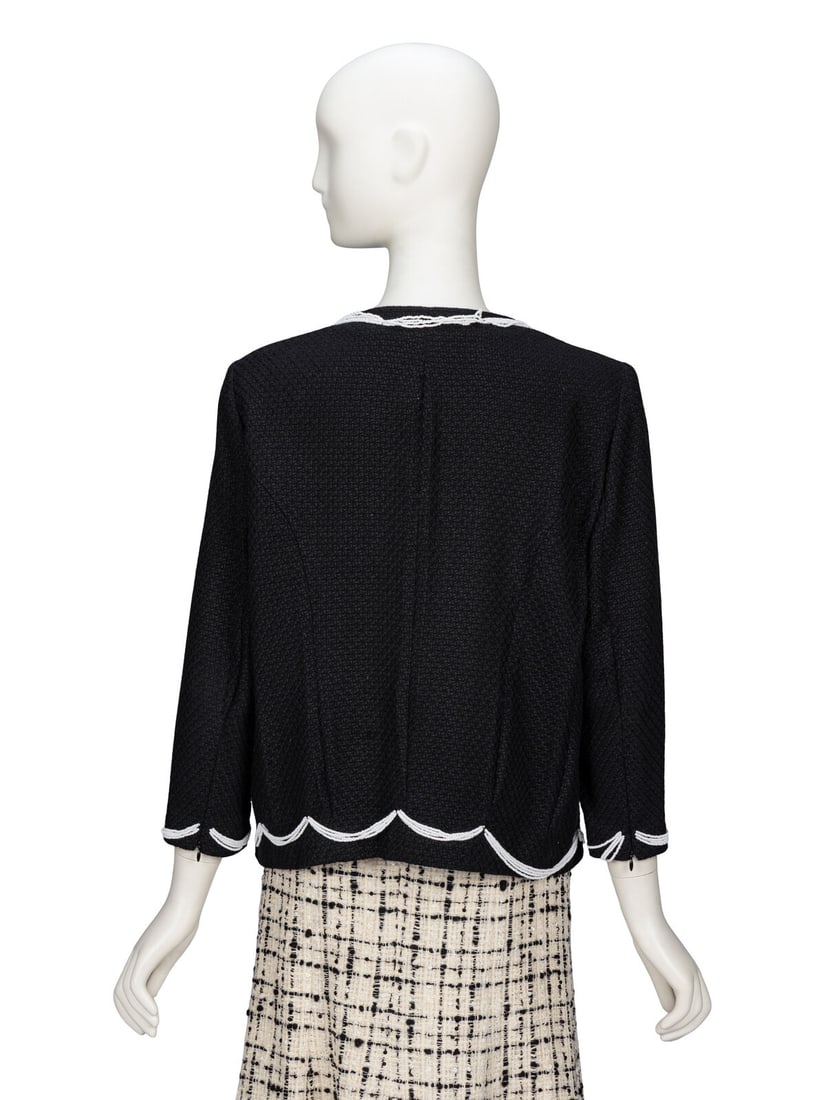 Chanel, Bead-Trimmed Tweed Jacket - 3