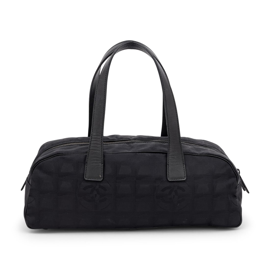 Chanel, Black Bowling Bag - 3