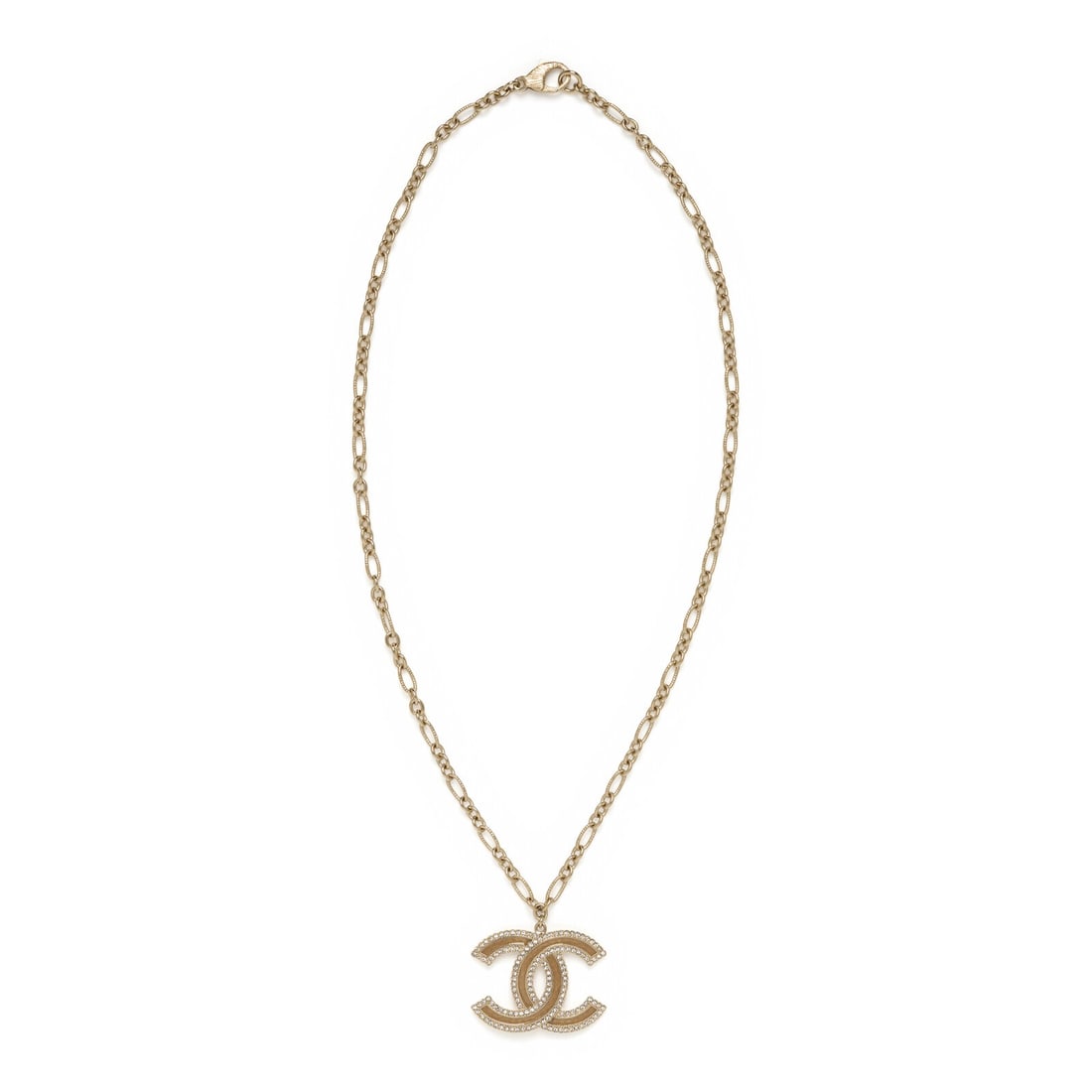 Chanel, CC Pendant Necklace (1 of 4)
