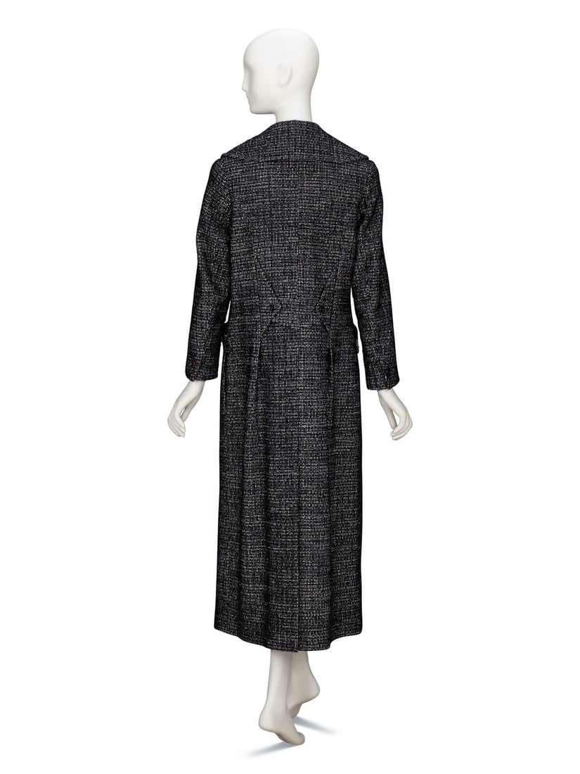 Chanel, Double-Breasted Tweed Coat - 3