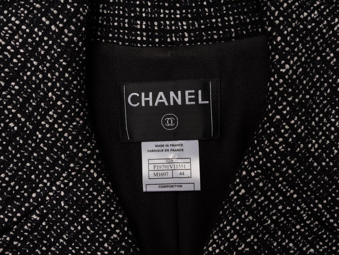 Chanel, Double-Breasted Tweed Coat - 4