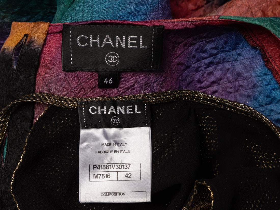 Chanel, Two Silk Blouses - 3