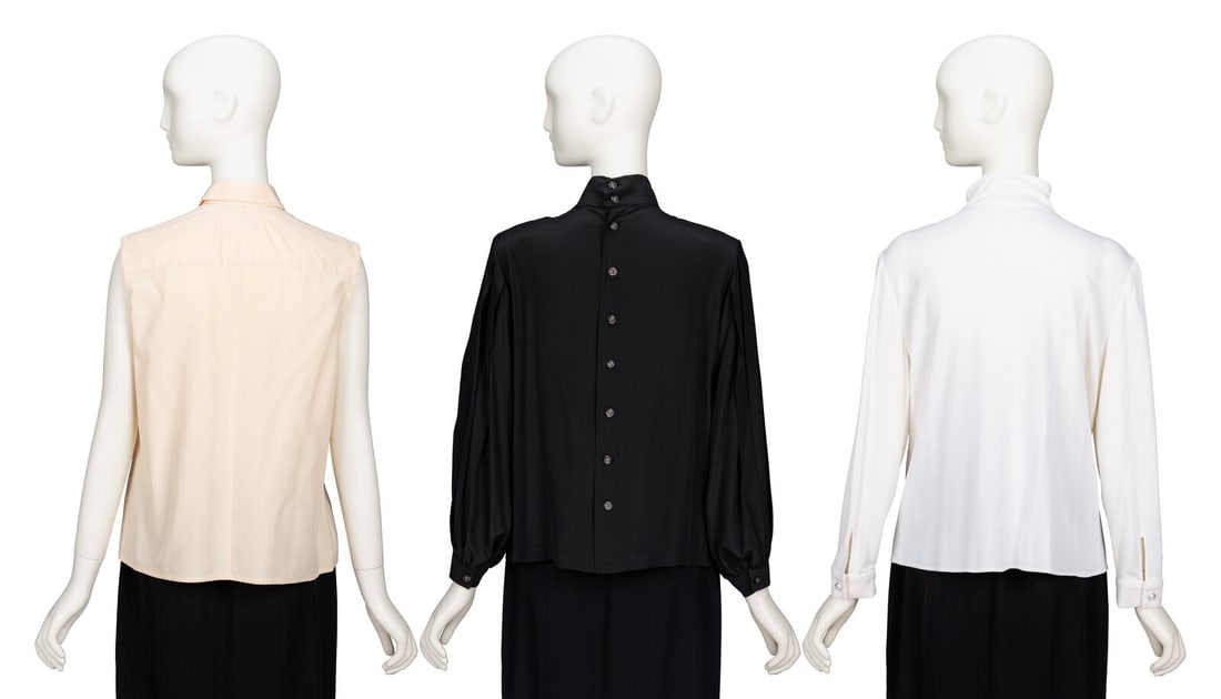 Chanel, Three Blouses - 2