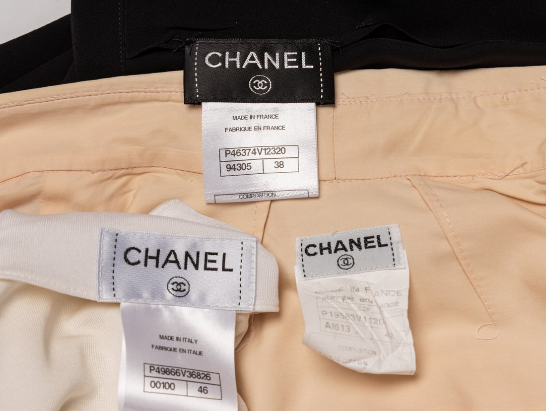 Chanel, Three Blouses - 3