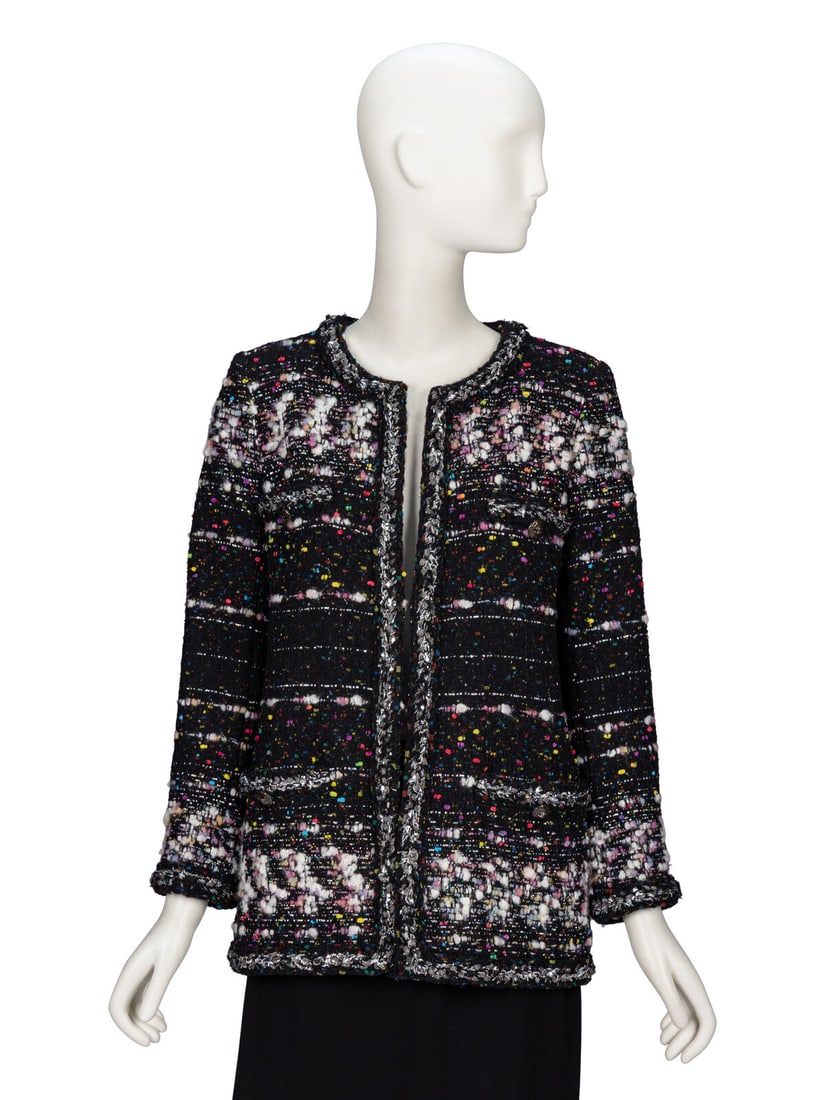 Chanel, Fantasy Tweed Cardigan Jacket (1 of 5)