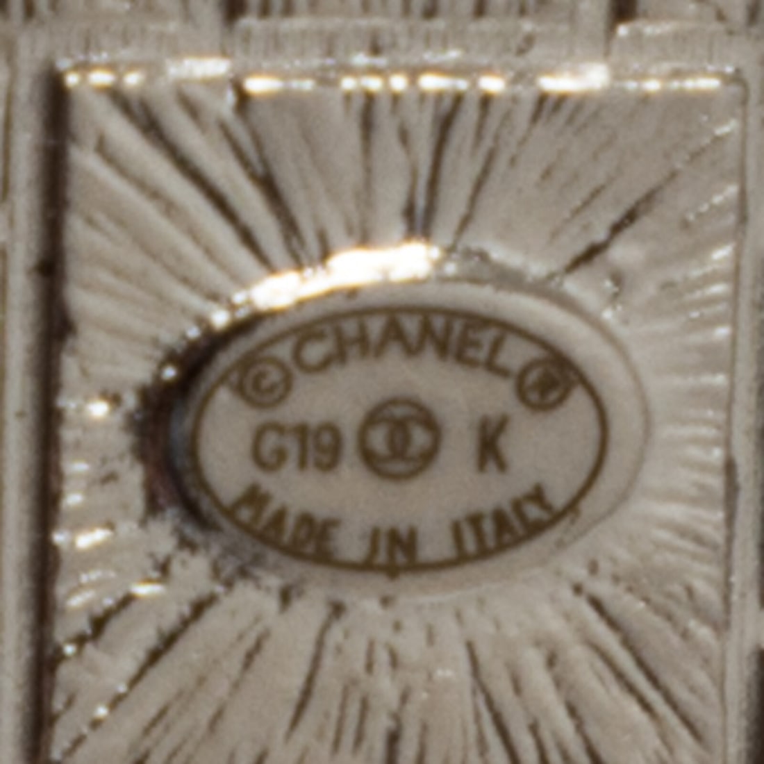 Chanel, Geometric Rhinestone Brooch - 3