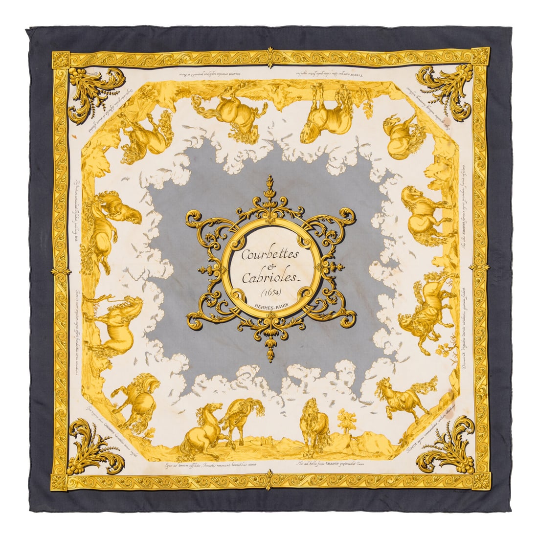 Hermès, Five Silk Scarves 90 - 5