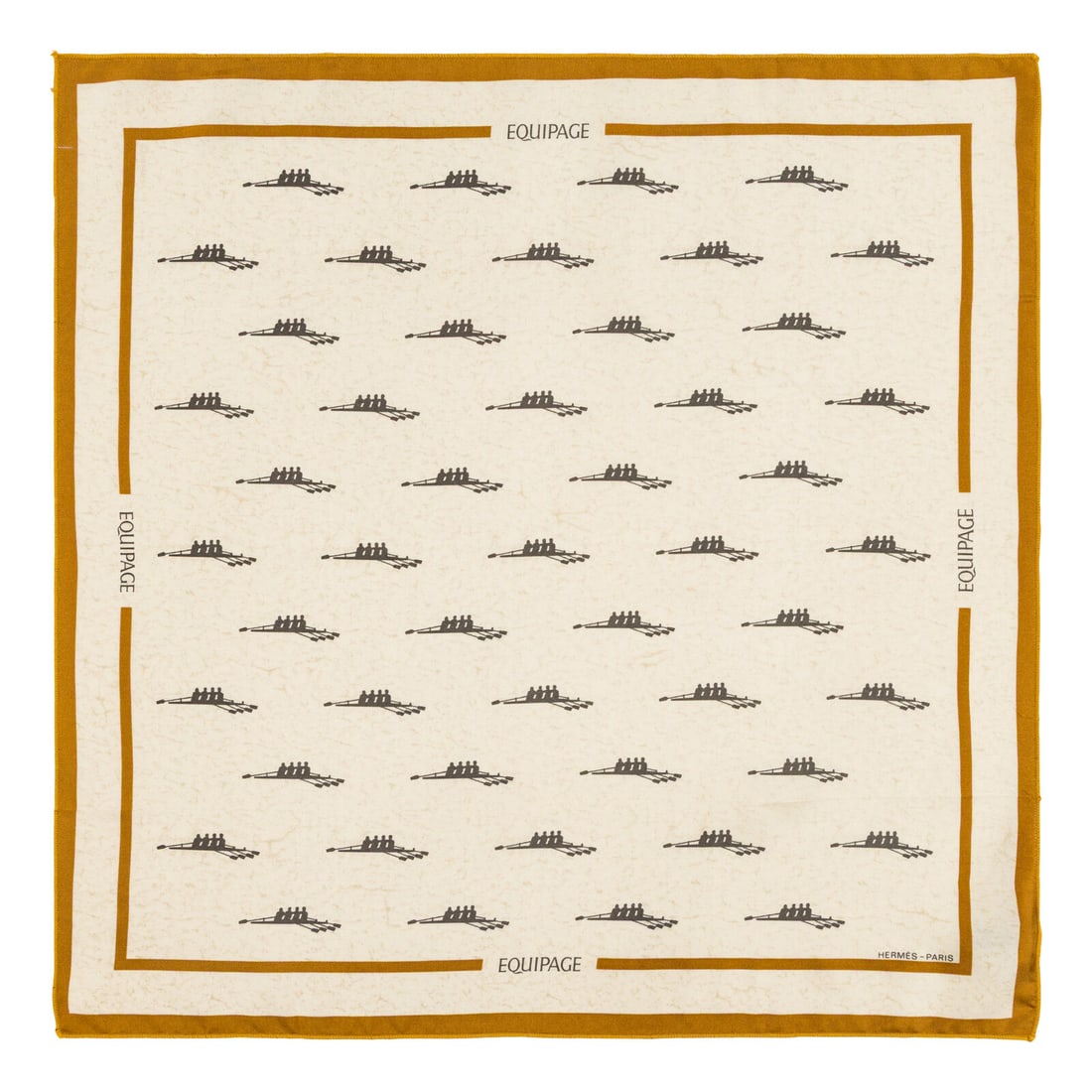 Hermès, Three Silk Scarves - 2