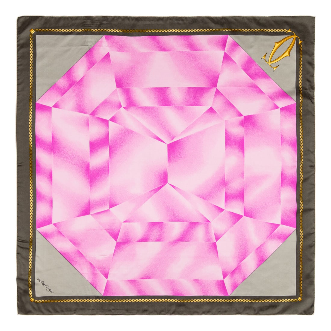 Cartier, Five Silk Scarves - 2