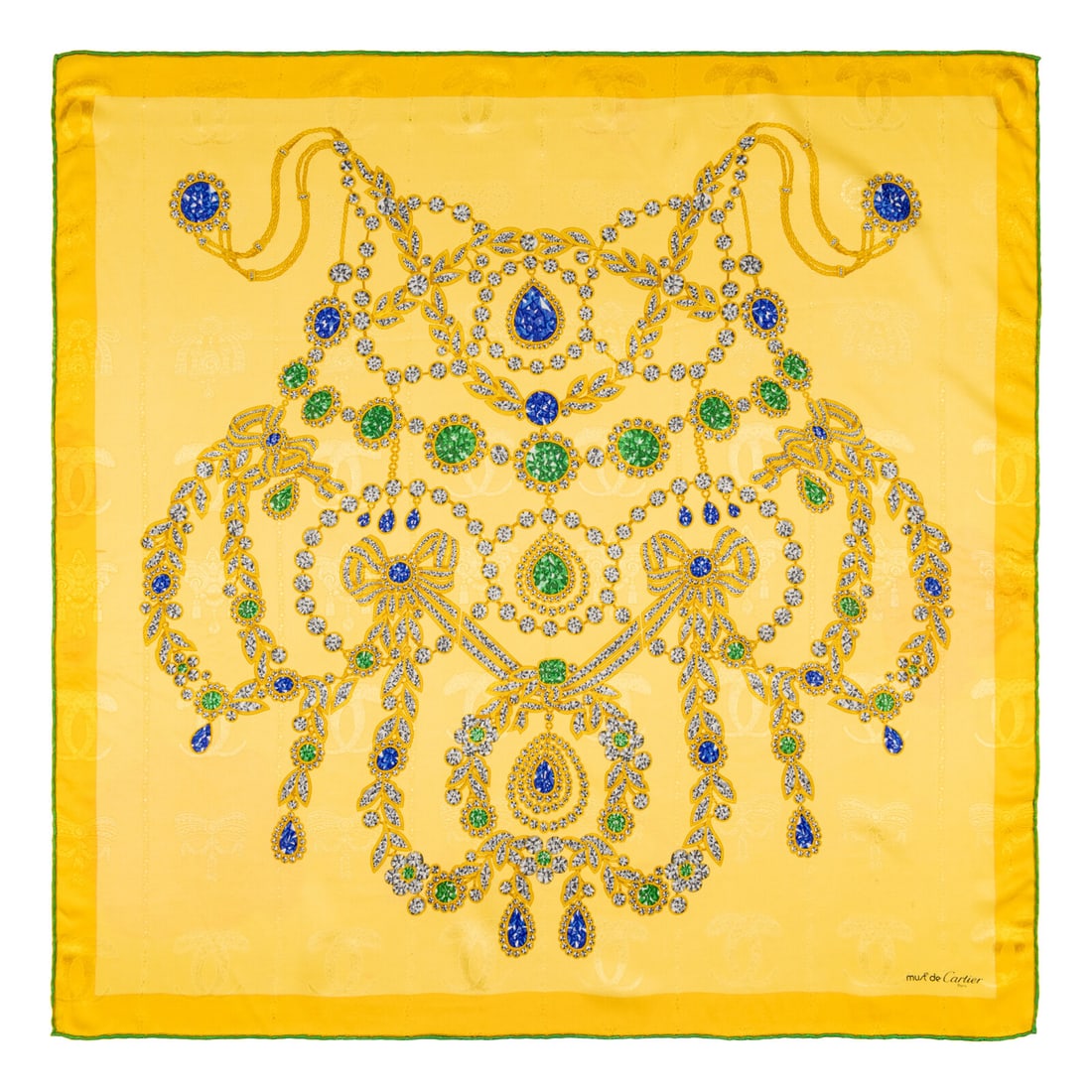Cartier, Five Silk Scarves - 5