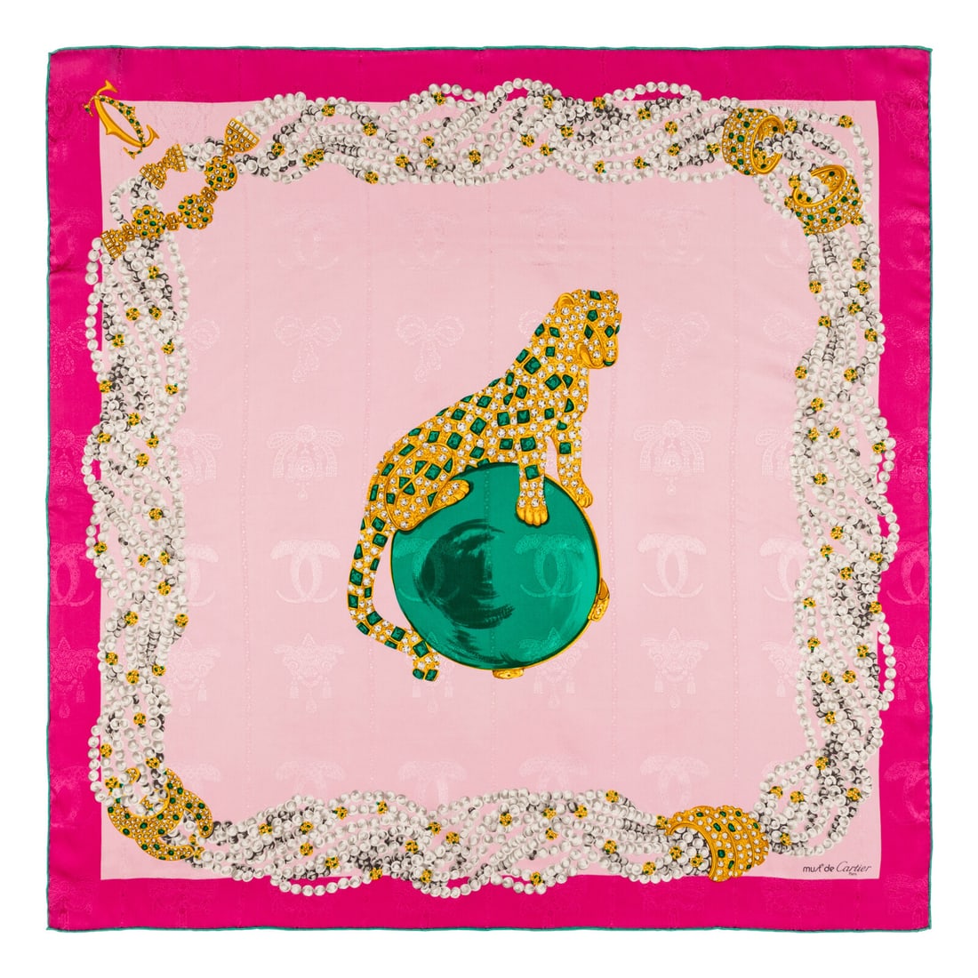 Cartier, Five Silk Scarves - 6