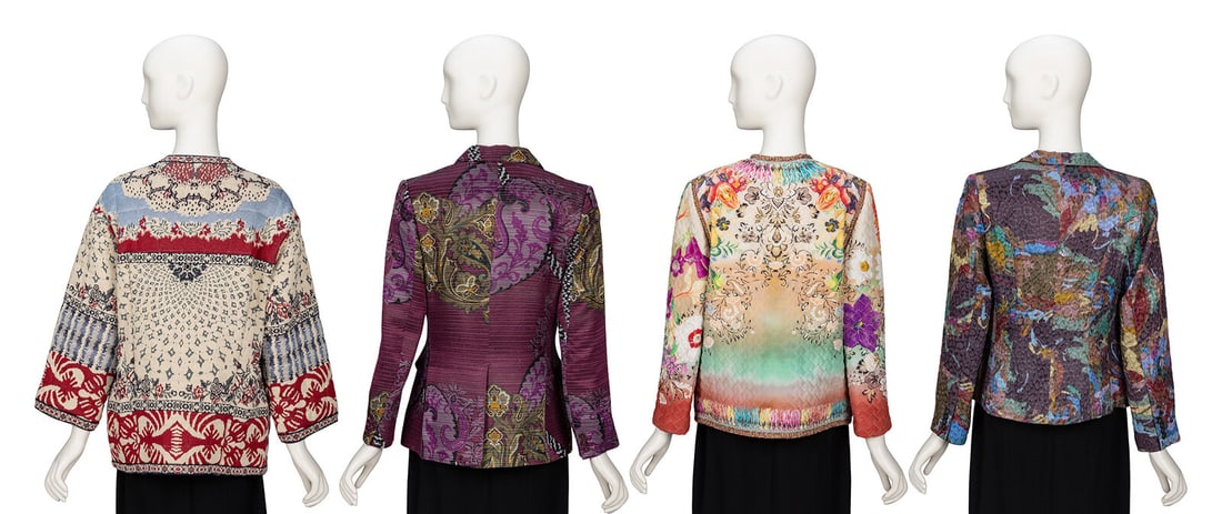 Etro, Four Jackets - 2