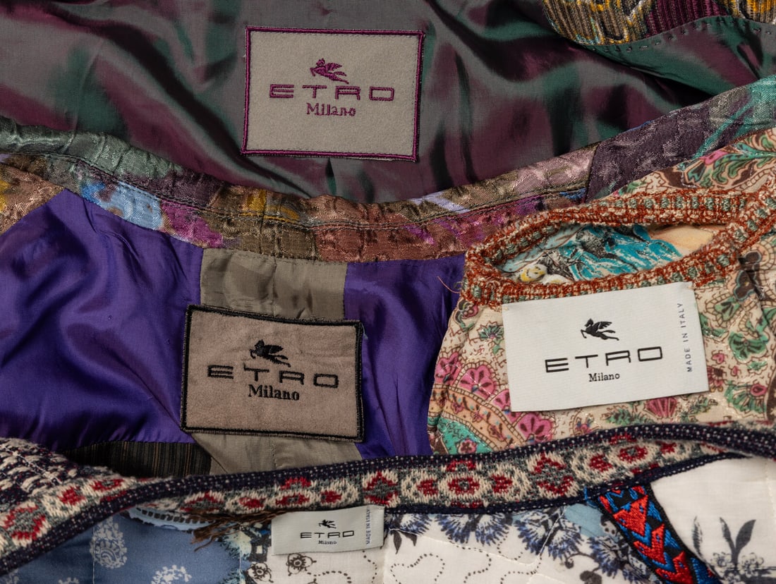 Etro, Four Jackets - 3