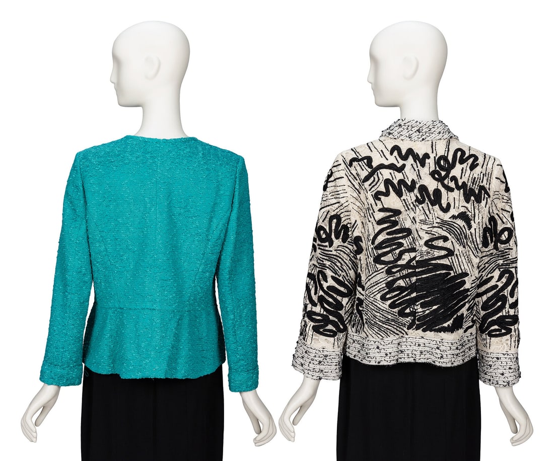 Oscar de la Renta, Two Jackets - 2