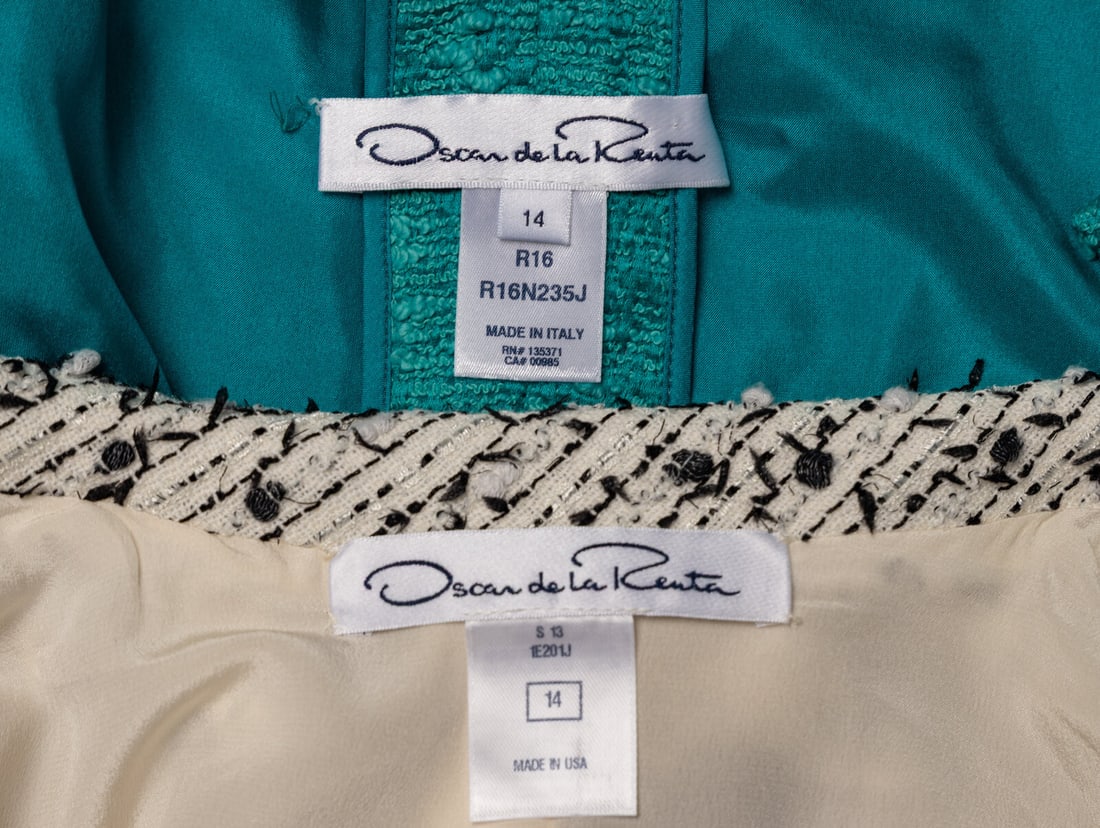 Oscar de la Renta, Two Jackets - 3