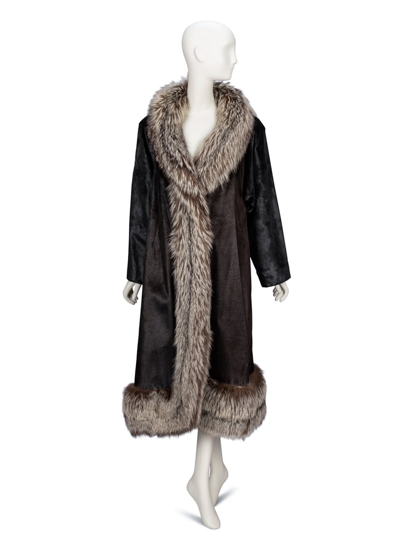 Bill Blass, Fur Coat (1 of 4)
