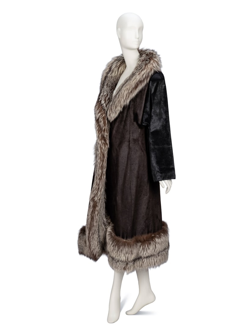 Bill Blass, Fur Coat - 2