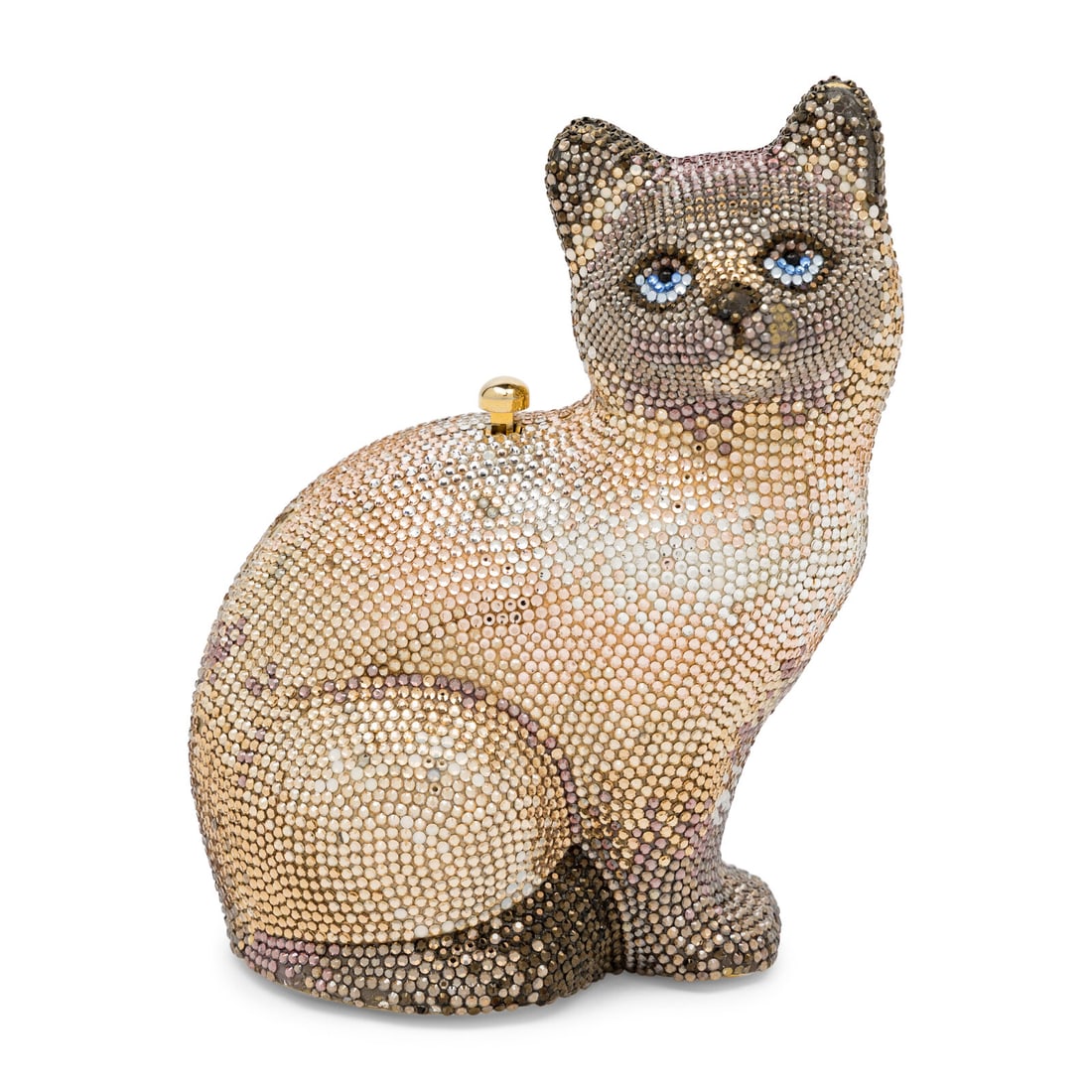 Judith Leiber, Siamese Cat Minaudiere (1 of 5)