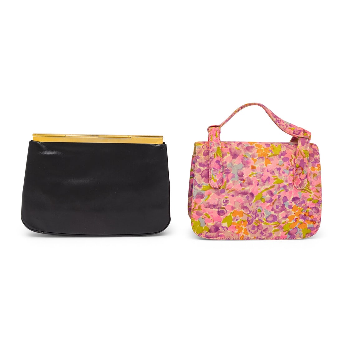 Two Vintage Handbags - 2