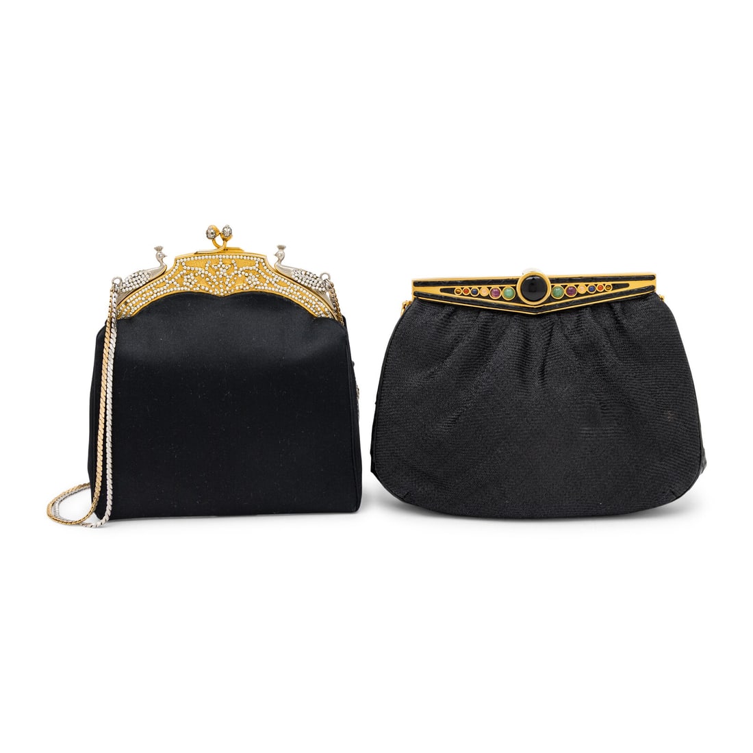 Judith Leiber, Two Black Evening Bags (1 of 3)