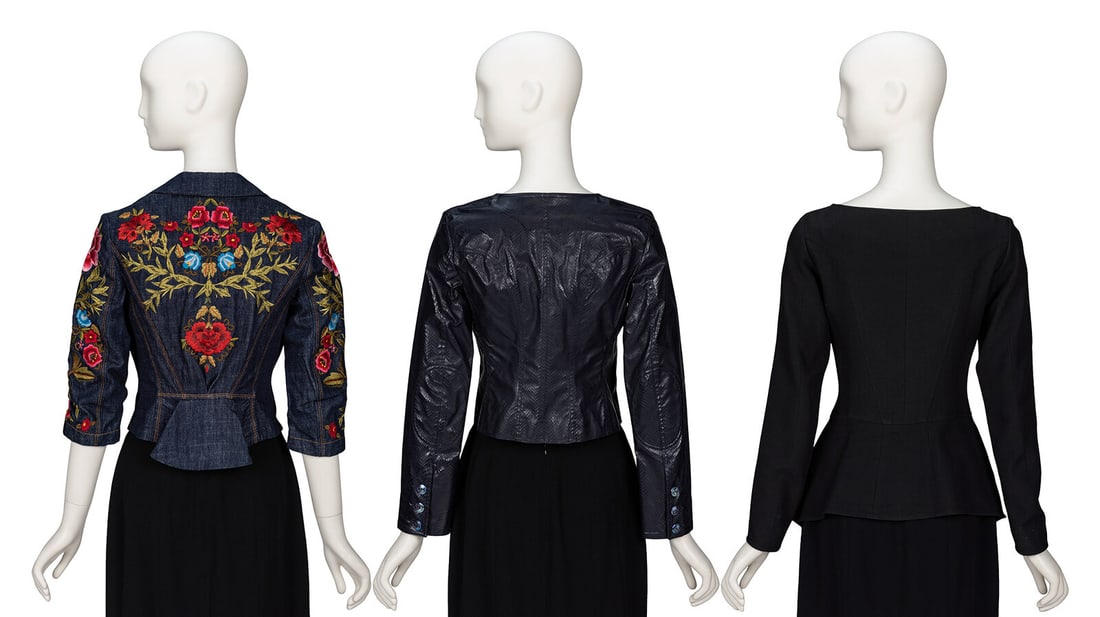 Christian Lacroix, Three Jackets - 2