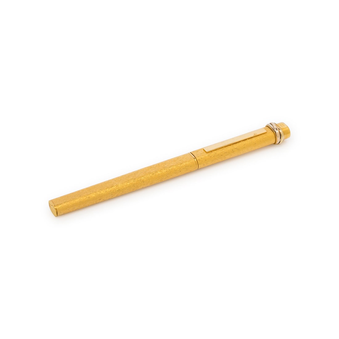 Cartier, Gold-Plated Ballpoint Pen (1 of 2)