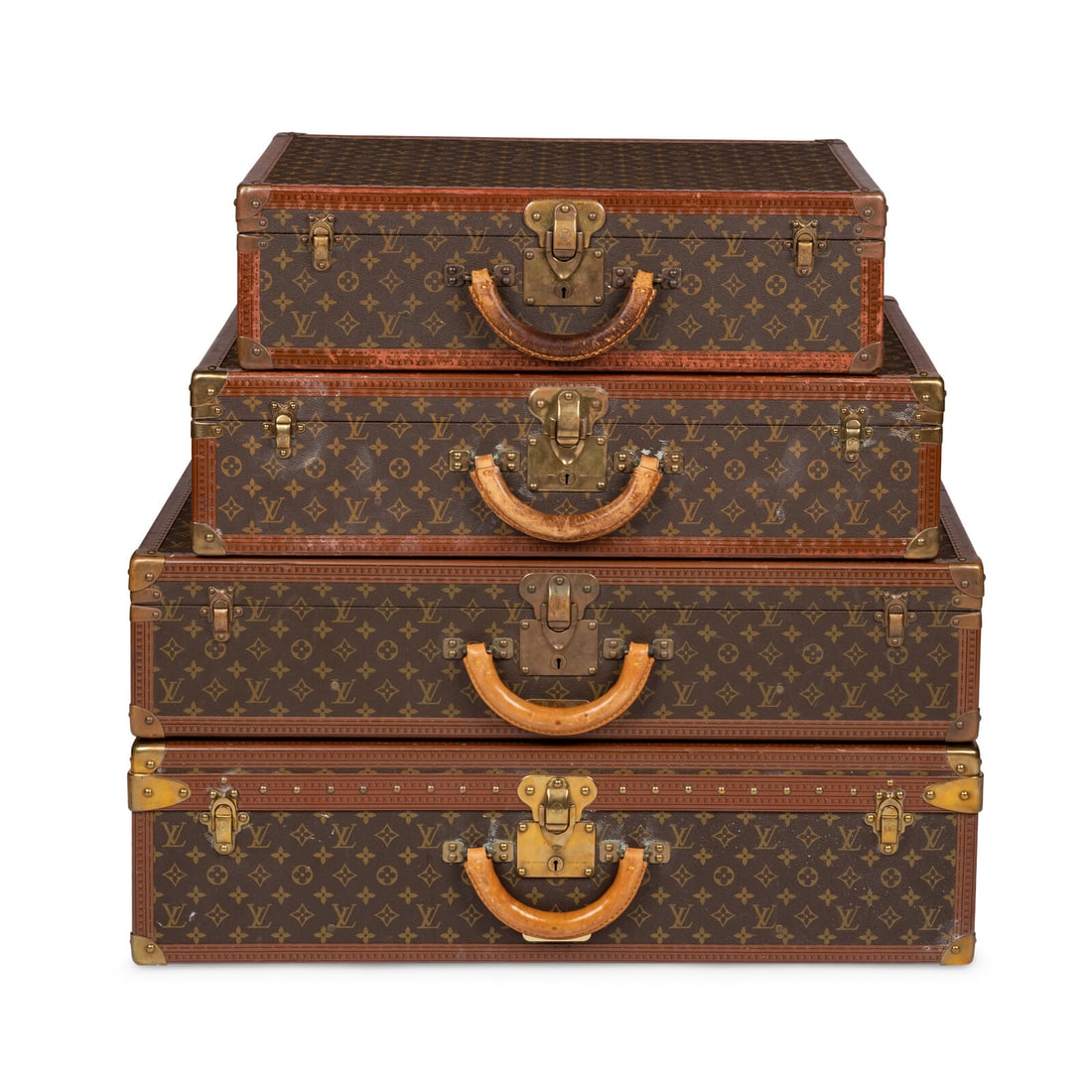 Louis Vuitton, Group of Four Hard-sided Suitcases (1 of 3)