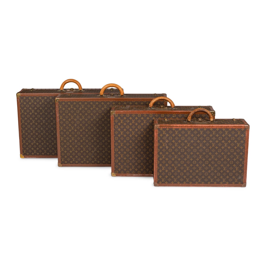 Louis Vuitton, Group of Four Hard-sided Suitcases - 2
