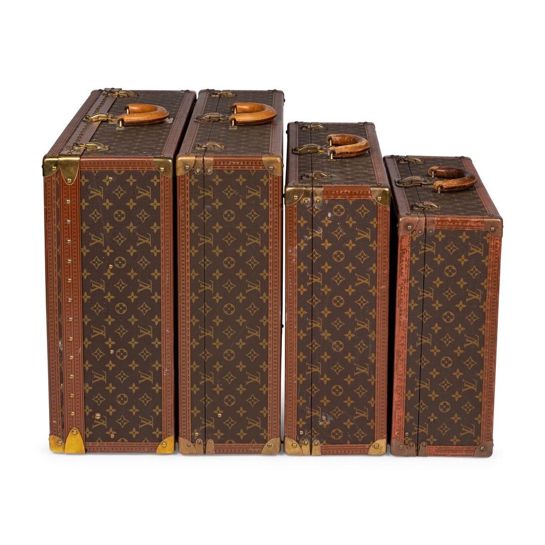 Louis Vuitton, Group of Four Hard-sided Suitcases - 3
