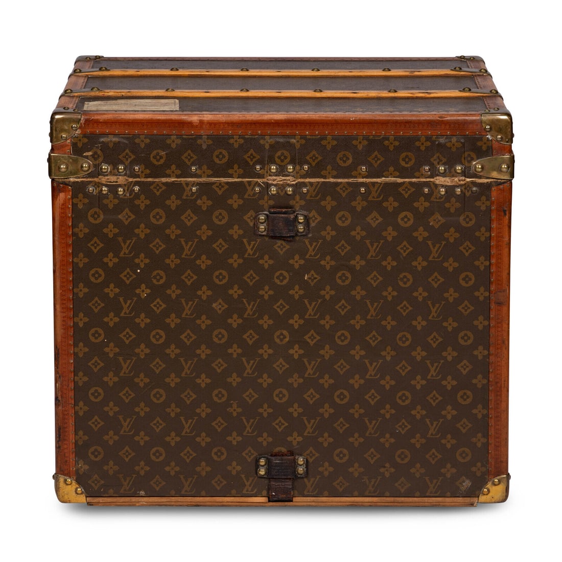 Louis Vuitton, Antique Monogram Steamer Trunk (1 of 8)