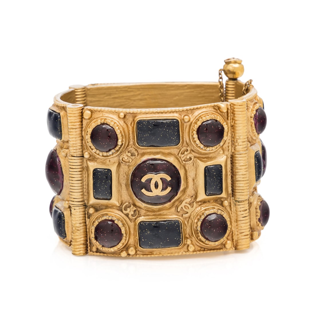 Chanel, Gripoix Pâte de Verre Cuff (1 of 3)