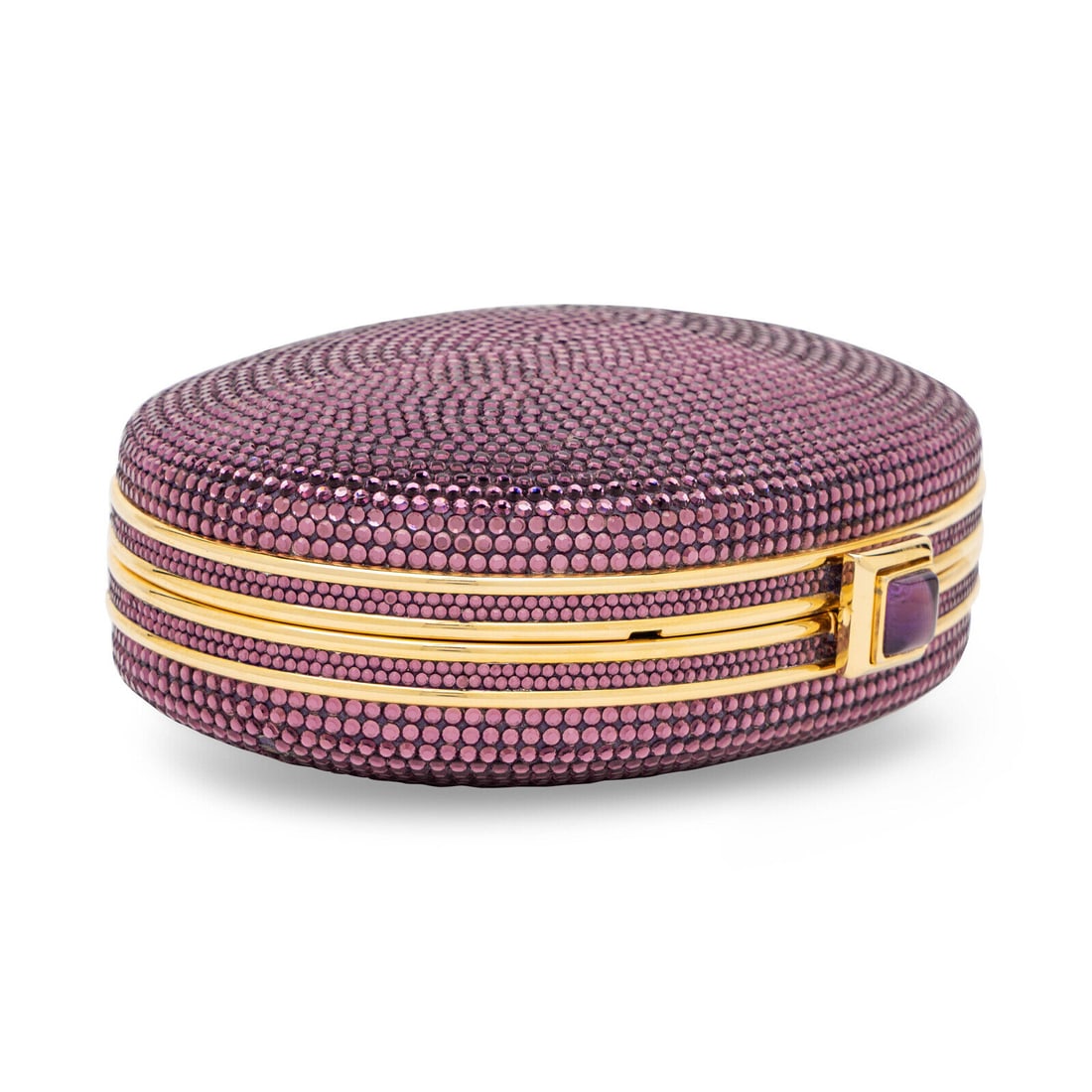 Judith Leiber, Purple Crystal-Embellished MinaudiÀre (1 of 4)