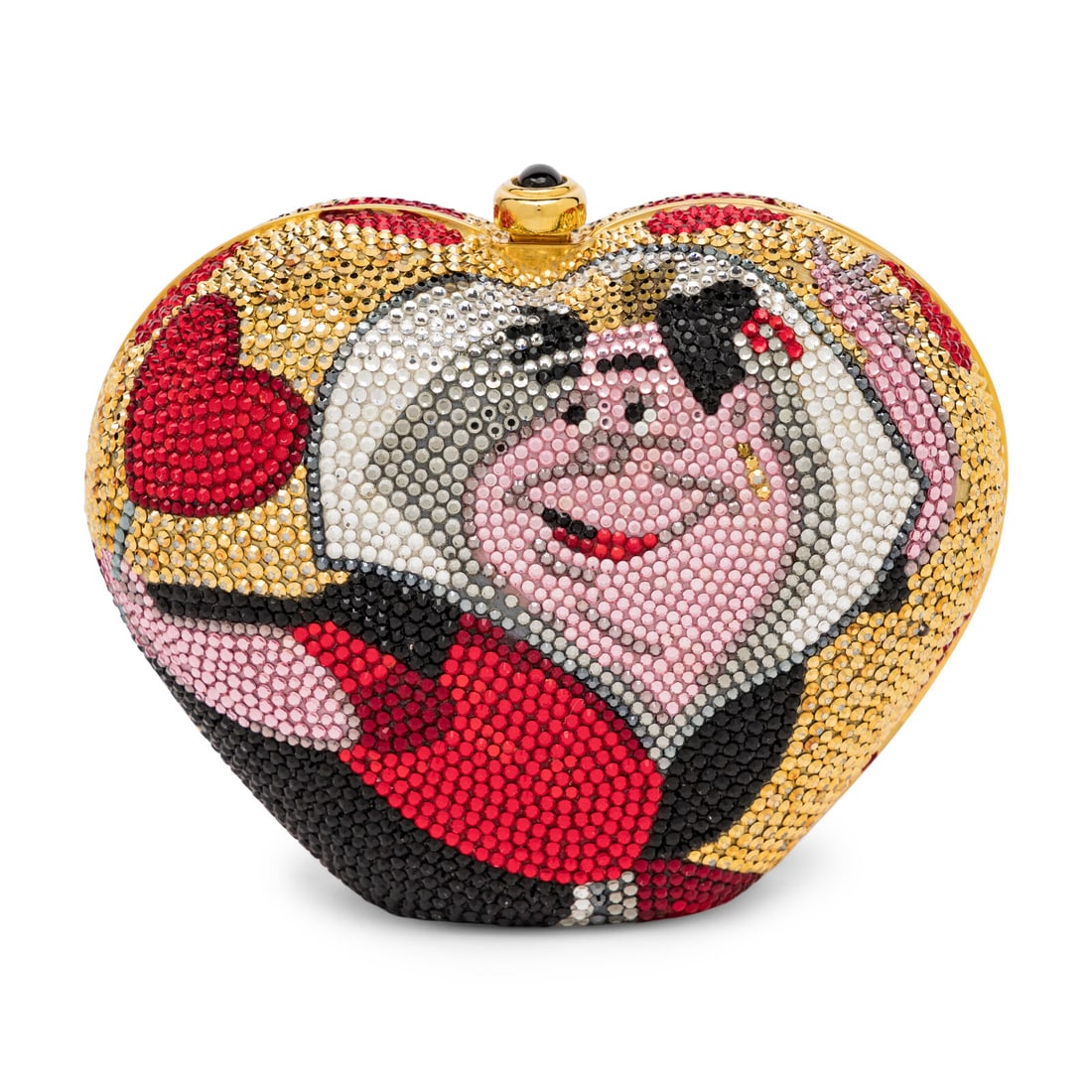 Judith Leiber, Queen of Hearts Minaudiere (1 of 4)