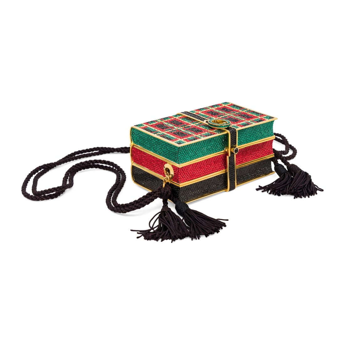 Judith Leiber, Book Stack Minaudiere - 4