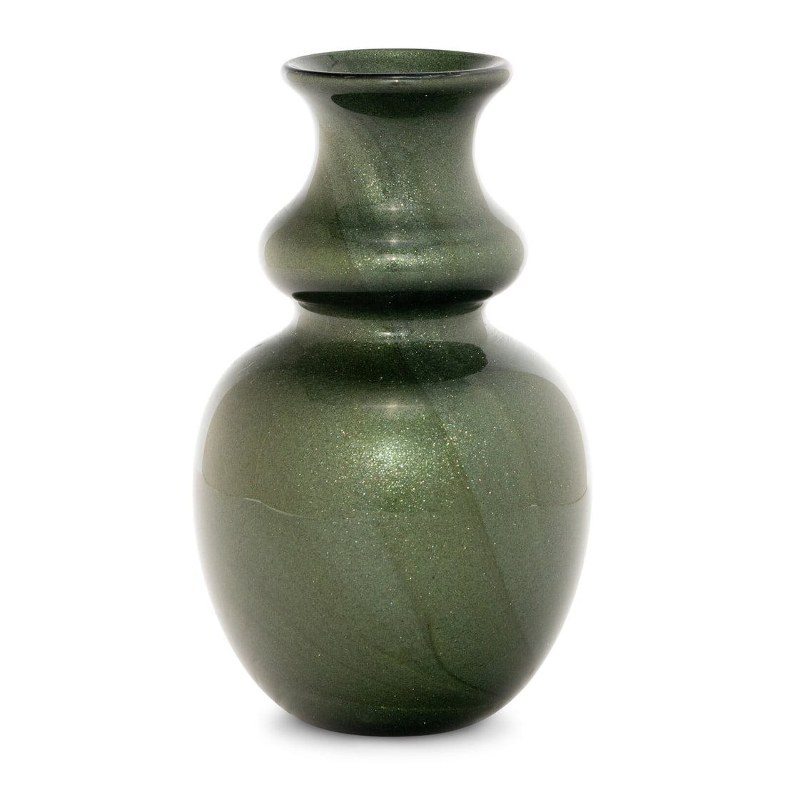 Charles Lotton (American, 1935-2021) Vase, 2013: Charles Lotton (American, 1935-2021) Vase, 2013 blown glass etched signature and date to underside 7 5/8 h x 4 3/4 dia inches. Property from the Estate of Audrey and Philip Rietveld, Crete, Illinois T