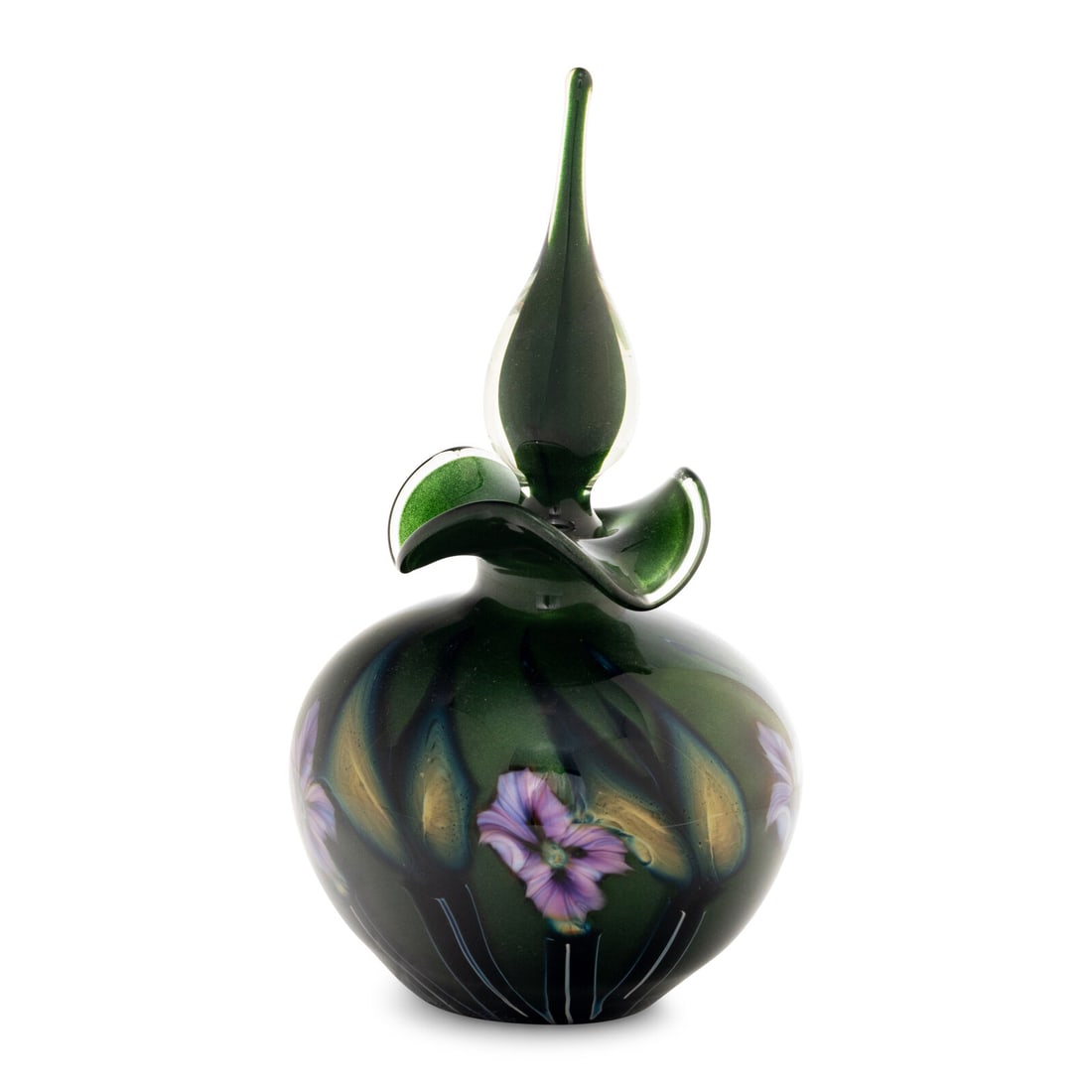 Charles Lotton (American, 1935-2021) Vase with Stopper, 2005 (1 of 3)