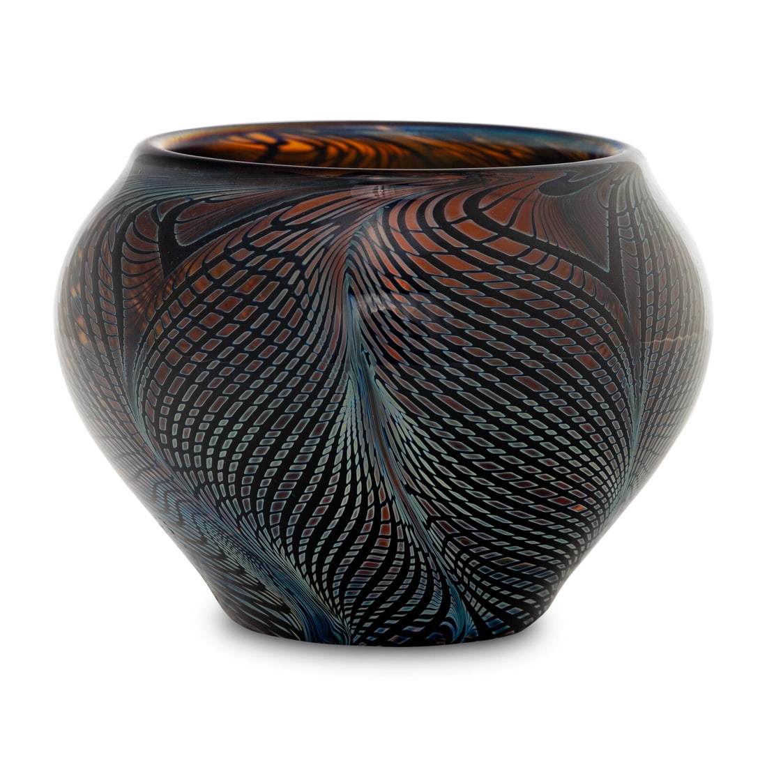 John Lotton (American, b. 1964) Web Bowl (1 of 2)