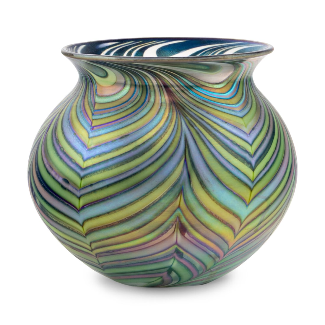 Daniel Lotton (American, b. 1963) 'King Tut' vase, 2011 (1 of 3)