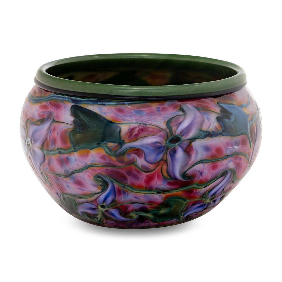 Charles Lotton (American, 1935–2021) Multi Flora Bowl, 2009 (1 of 3)