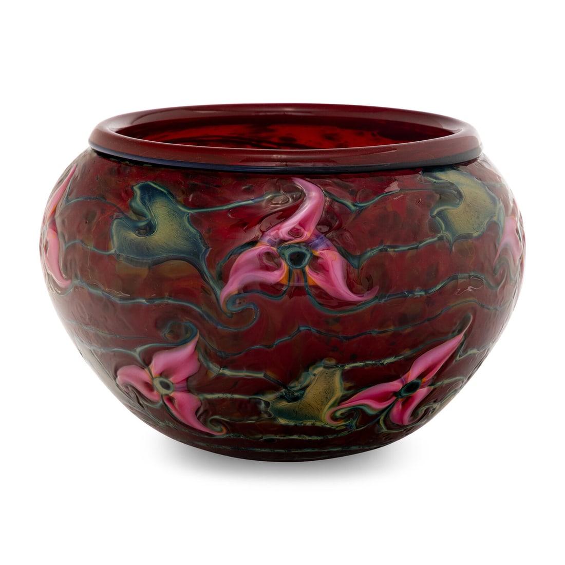 Charles Lotton (American, 1935–2021) Multi Flora Bowl, 2010 (1 of 2)