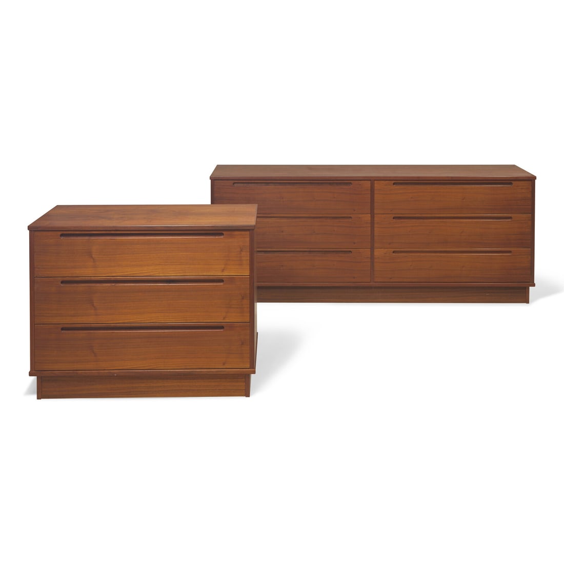 Attributed to Nils Jonsson Mid 20th Century Two Chests of Drawers, c. 1970 (1 of 3)