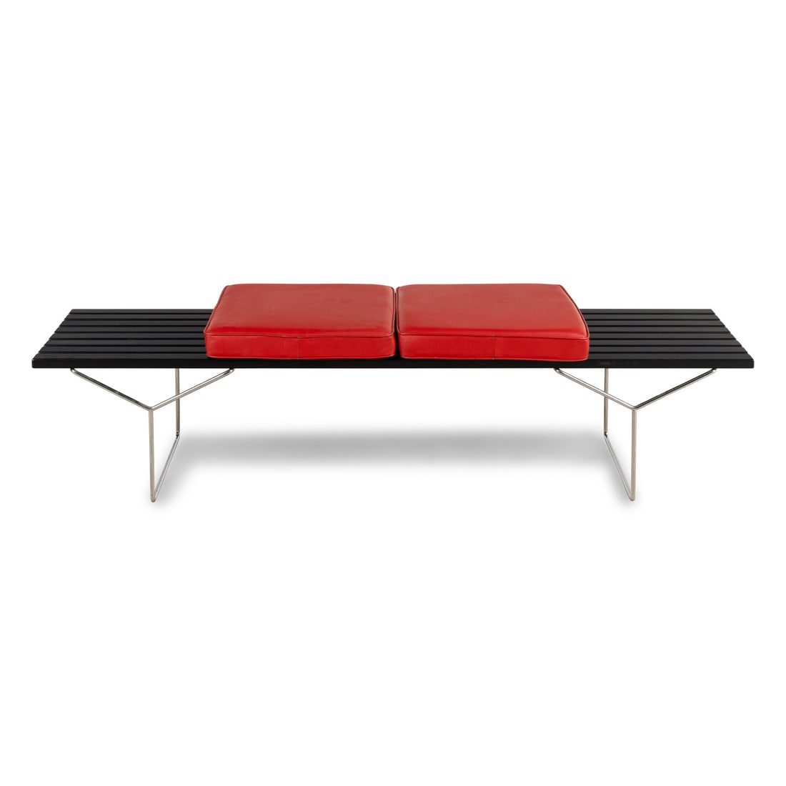 Harry Bertoia (Italian, 1915-1978) A Slat Bench (1 of 2)